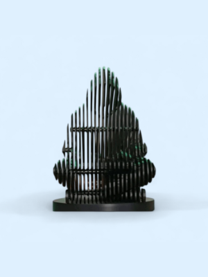 Ghost Of Satoshi Statue