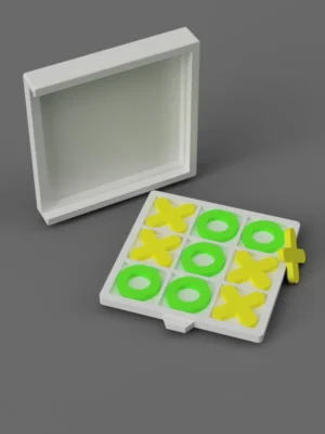 Tic Tac Toe game (with box)