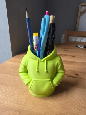 Hoodie Pen holder & Vase stand