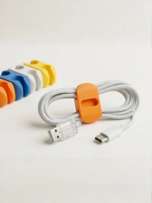 Modular Cable Organizer (5 Pcs)