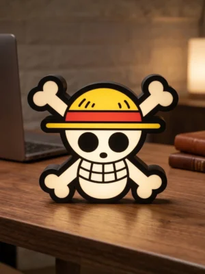 One Piece Straw Hat Logo Lightbox